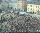 Archived image Webcam Market Square of Annaberg-Buchholz 17:00