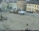 Archived image Webcam Market Square of Annaberg-Buchholz 19:00