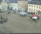 Archiv Foto Webcam Blick auf den Marktplatz Annaberg-Buchholz im Erzgebirge 06:00