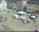 Archiv Foto Webcam Blick auf den Marktplatz Annaberg-Buchholz im Erzgebirge 09:00