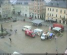 Archiv Foto Webcam Blick auf den Marktplatz Annaberg-Buchholz im Erzgebirge 11:00