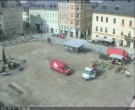 Archiv Foto Webcam Blick auf den Marktplatz Annaberg-Buchholz im Erzgebirge 15:00