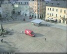 Archiv Foto Webcam Blick auf den Marktplatz Annaberg-Buchholz im Erzgebirge 17:00