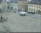 Archiv Foto Webcam Blick auf den Marktplatz Annaberg-Buchholz im Erzgebirge 05:00