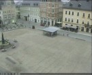 Archiv Foto Webcam Blick auf den Marktplatz Annaberg-Buchholz im Erzgebirge 05:00
