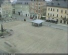 Archiv Foto Webcam Blick auf den Marktplatz Annaberg-Buchholz im Erzgebirge 06:00