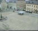 Archiv Foto Webcam Blick auf den Marktplatz Annaberg-Buchholz im Erzgebirge 07:00