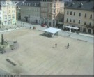 Archiv Foto Webcam Blick auf den Marktplatz Annaberg-Buchholz im Erzgebirge 09:00