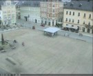 Archiv Foto Webcam Blick auf den Marktplatz Annaberg-Buchholz im Erzgebirge 11:00