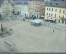 Archiv Foto Webcam Blick auf den Marktplatz Annaberg-Buchholz im Erzgebirge 13:00