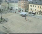 Archiv Foto Webcam Blick auf den Marktplatz Annaberg-Buchholz im Erzgebirge 15:00