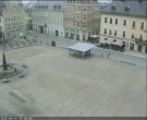 Archiv Foto Webcam Blick auf den Marktplatz Annaberg-Buchholz im Erzgebirge 05:00