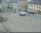 Archiv Foto Webcam Blick auf den Marktplatz Annaberg-Buchholz im Erzgebirge 06:00