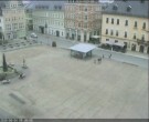 Archiv Foto Webcam Blick auf den Marktplatz Annaberg-Buchholz im Erzgebirge 07:00