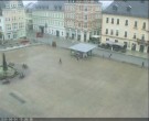 Archiv Foto Webcam Blick auf den Marktplatz Annaberg-Buchholz im Erzgebirge 09:00