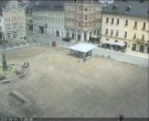 Archiv Foto Webcam Blick auf den Marktplatz Annaberg-Buchholz im Erzgebirge 11:00