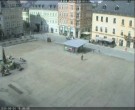 Archiv Foto Webcam Blick auf den Marktplatz Annaberg-Buchholz im Erzgebirge 15:00
