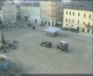 Archiv Foto Webcam Blick auf den Marktplatz Annaberg-Buchholz im Erzgebirge 17:00