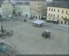 Archiv Foto Webcam Blick auf den Marktplatz Annaberg-Buchholz im Erzgebirge 19:00