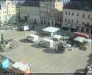 Archived image Webcam Market Square of Annaberg-Buchholz 07:00