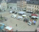 Archived image Webcam Market Square of Annaberg-Buchholz 11:00
