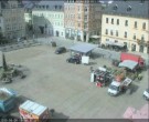 Archived image Webcam Market Square of Annaberg-Buchholz 15:00
