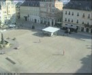 Archiv Foto Webcam Blick auf den Marktplatz Annaberg-Buchholz im Erzgebirge 07:00