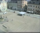 Archiv Foto Webcam Blick auf den Marktplatz Annaberg-Buchholz im Erzgebirge 09:00