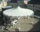 Archiv Foto Webcam Blick auf den Marktplatz Annaberg-Buchholz im Erzgebirge 07:00