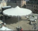 Archiv Foto Webcam Blick auf den Marktplatz Annaberg-Buchholz im Erzgebirge 09:00