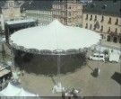 Archiv Foto Webcam Blick auf den Marktplatz Annaberg-Buchholz im Erzgebirge 11:00