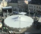 Archiv Foto Webcam Blick auf den Marktplatz Annaberg-Buchholz im Erzgebirge 07:00