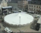 Archiv Foto Webcam Blick auf den Marktplatz Annaberg-Buchholz im Erzgebirge 09:00
