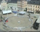 Archiv Foto Webcam Blick auf den Marktplatz Annaberg-Buchholz im Erzgebirge 11:00
