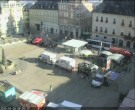 Archiv Foto Webcam Blick auf den Marktplatz Annaberg-Buchholz im Erzgebirge 05:00
