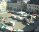 Archiv Foto Webcam Blick auf den Marktplatz Annaberg-Buchholz im Erzgebirge 06:00