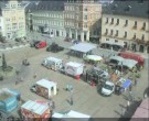 Archiv Foto Webcam Blick auf den Marktplatz Annaberg-Buchholz im Erzgebirge 08:00