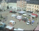 Archiv Foto Webcam Blick auf den Marktplatz Annaberg-Buchholz im Erzgebirge 10:00