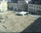 Archiv Foto Webcam Blick auf den Marktplatz Annaberg-Buchholz im Erzgebirge 06:00