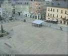 Archiv Foto Webcam Blick auf den Marktplatz Annaberg-Buchholz im Erzgebirge 15:00