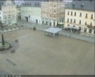 Archiv Foto Webcam Blick auf den Marktplatz Annaberg-Buchholz im Erzgebirge 07:00