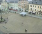 Archiv Foto Webcam Blick auf den Marktplatz Annaberg-Buchholz im Erzgebirge 08:00