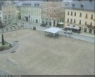 Archiv Foto Webcam Blick auf den Marktplatz Annaberg-Buchholz im Erzgebirge 09:00
