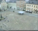 Archiv Foto Webcam Blick auf den Marktplatz Annaberg-Buchholz im Erzgebirge 11:00