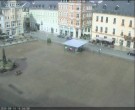 Archiv Foto Webcam Blick auf den Marktplatz Annaberg-Buchholz im Erzgebirge 13:00