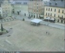 Archiv Foto Webcam Blick auf den Marktplatz Annaberg-Buchholz im Erzgebirge 09:00