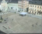 Archiv Foto Webcam Blick auf den Marktplatz Annaberg-Buchholz im Erzgebirge 11:00