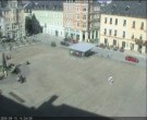 Archiv Foto Webcam Blick auf den Marktplatz Annaberg-Buchholz im Erzgebirge 13:00
