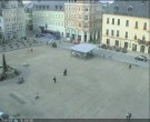 Archiv Foto Webcam Blick auf den Marktplatz Annaberg-Buchholz im Erzgebirge 15:00