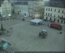 Archiv Foto Webcam Blick auf den Marktplatz Annaberg-Buchholz im Erzgebirge 05:00